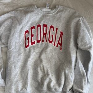 Gray Georgia Sweatshirt